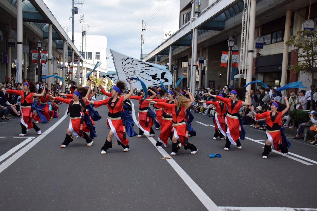 第14回奥州YOSAKOI in みずさわ2015その1 2015/09/20