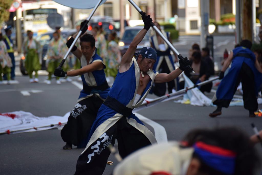 第14回奥州YOSAKOI in みずさわ2015その1 2015/09/20