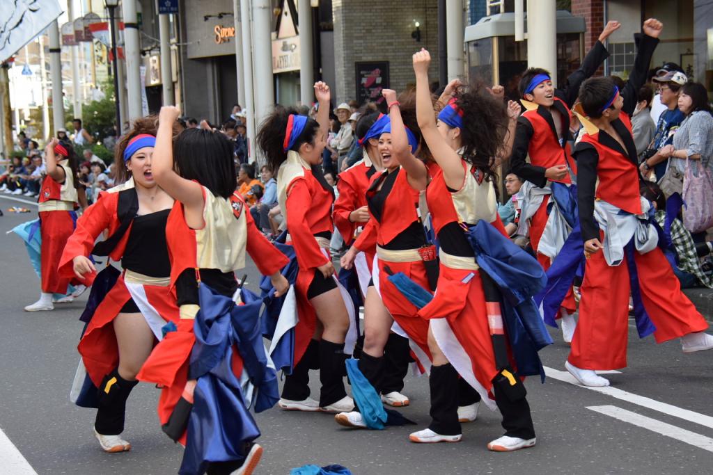 第14回奥州YOSAKOI in みずさわ2015その1 2015/09/20