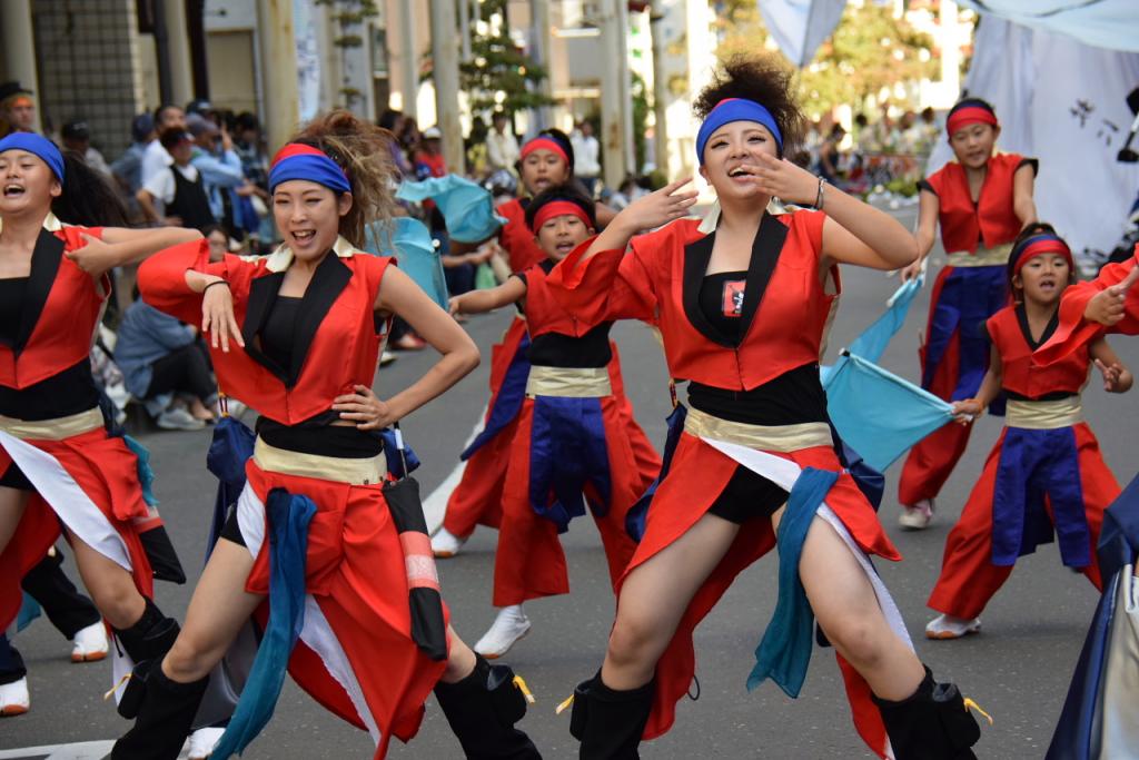 第14回奥州YOSAKOI in みずさわ2015その1 2015/09/20