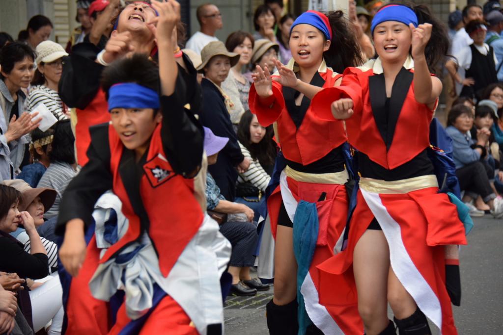 第14回奥州YOSAKOI in みずさわ2015その1 2015/09/20