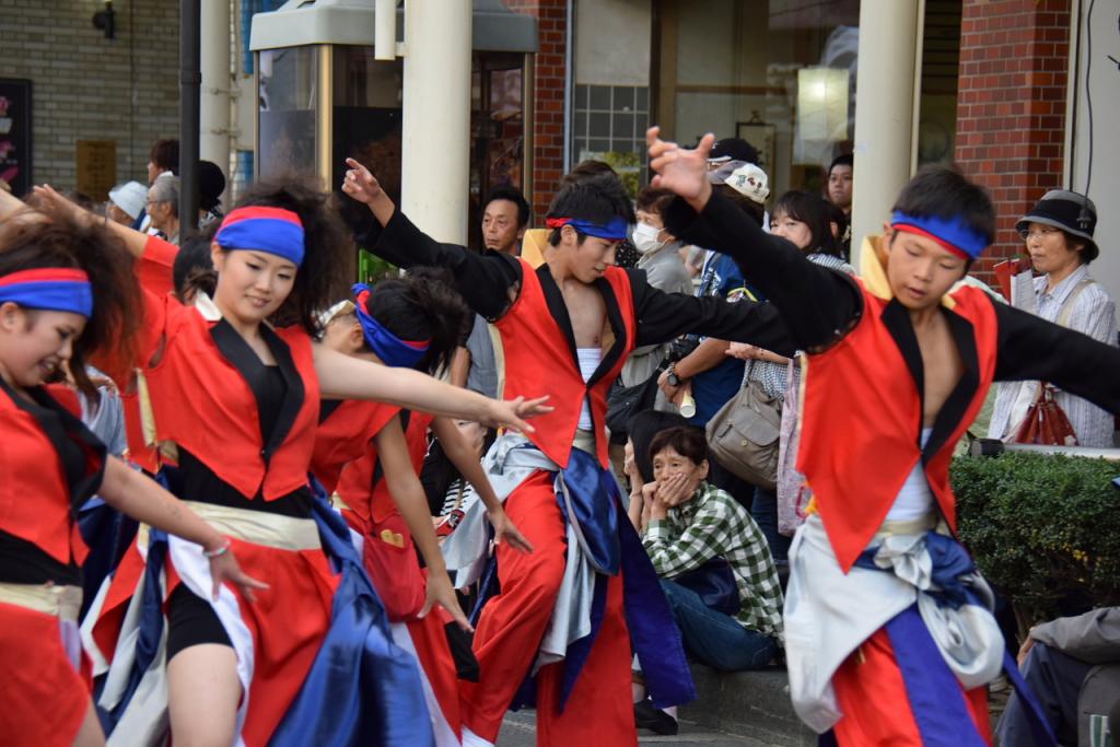 第14回奥州YOSAKOI in みずさわ2015その1 2015/09/20