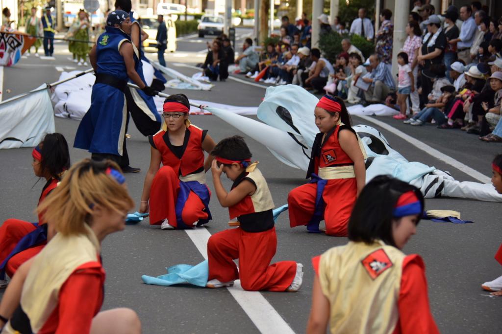 第14回奥州YOSAKOI in みずさわ2015その1 2015/09/20