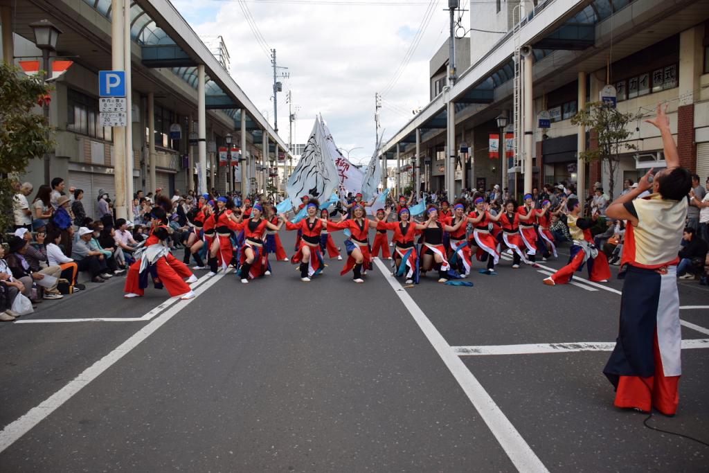 第14回奥州YOSAKOI in みずさわ2015その1 2015/09/20