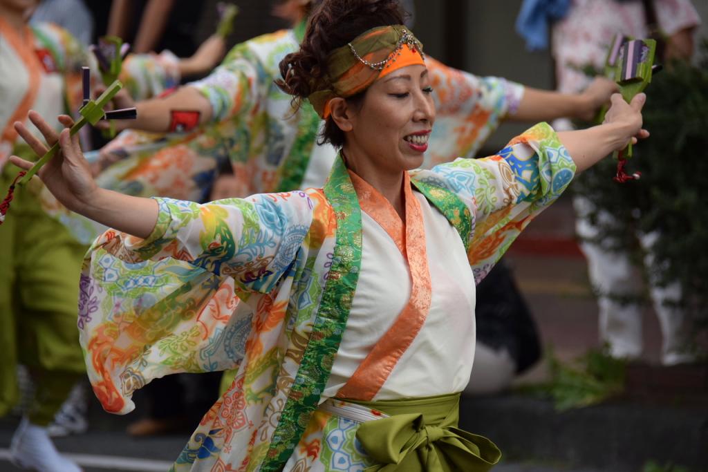 第14回奥州YOSAKOI in みずさわ2015その1 2015/09/20