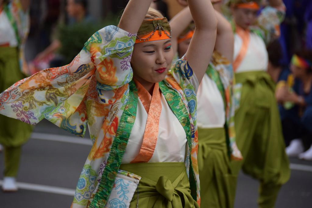 第14回奥州YOSAKOI in みずさわ2015その1 2015/09/20