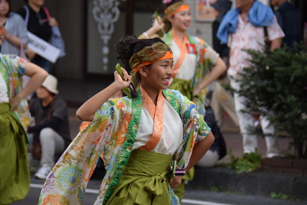 第14回奥州YOSAKOI in みずさわ2015その1 2015/09/20