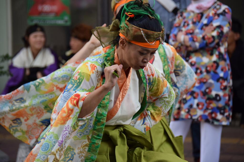 第14回奥州YOSAKOI in みずさわ2015その1 2015/09/20