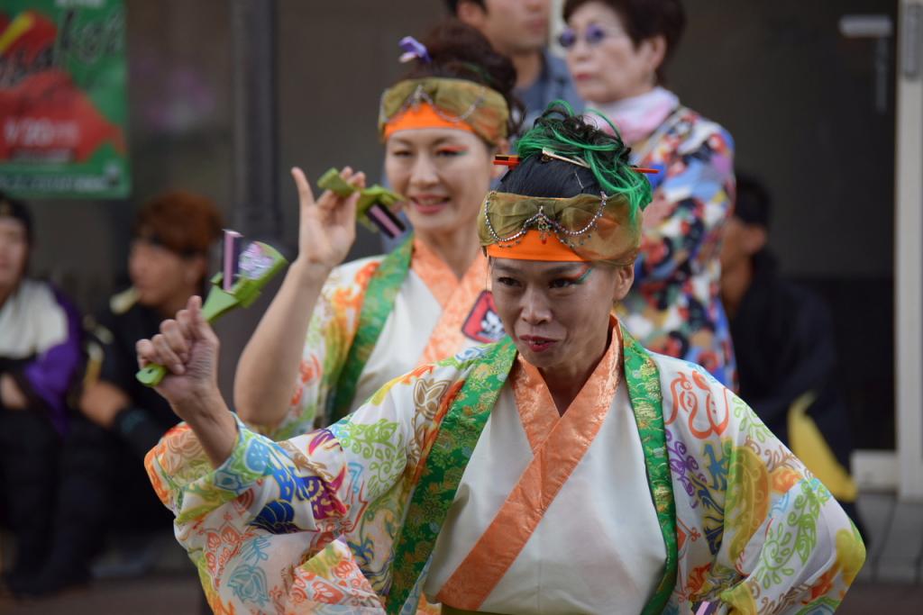 第14回奥州YOSAKOI in みずさわ2015その1 2015/09/20