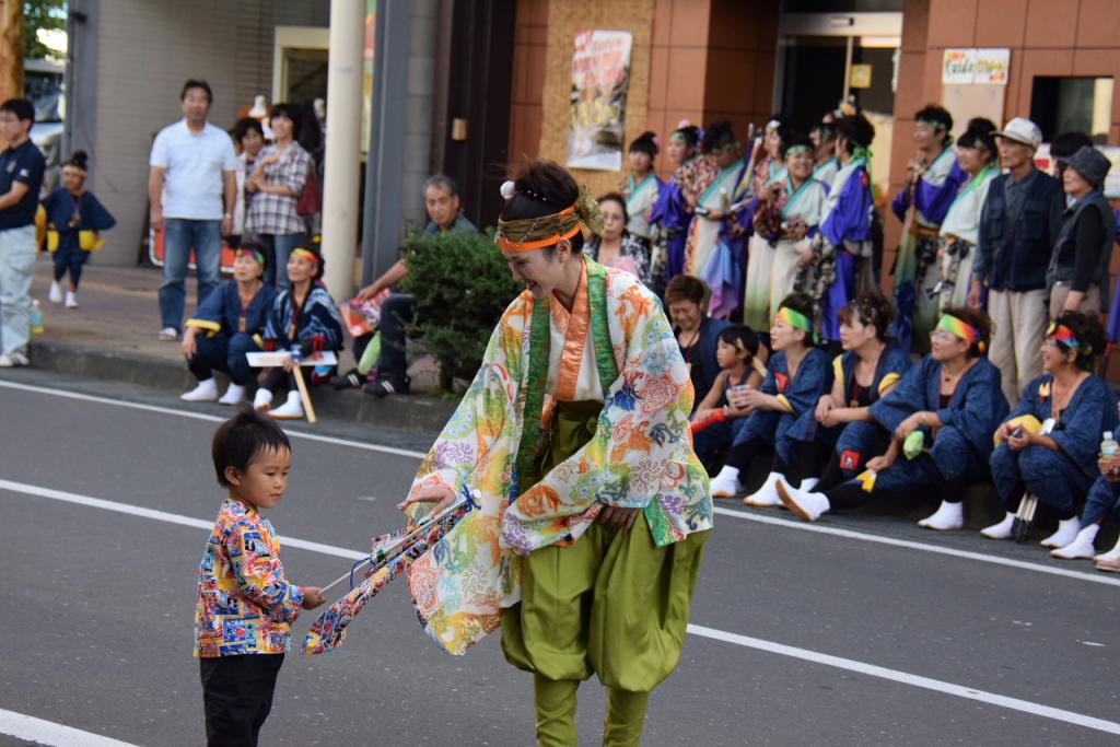 第14回奥州YOSAKOI in みずさわ2015その1 2015/09/20