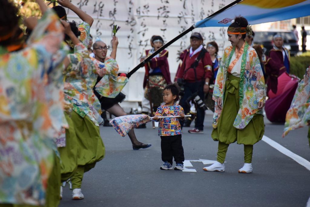 第14回奥州YOSAKOI in みずさわ2015その1 2015/09/20