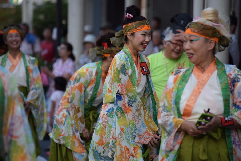 第14回奥州YOSAKOI in みずさわ2015その1 2015/09/20