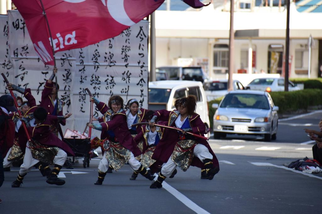 第14回奥州YOSAKOI in みずさわ2015その1 2015/09/20