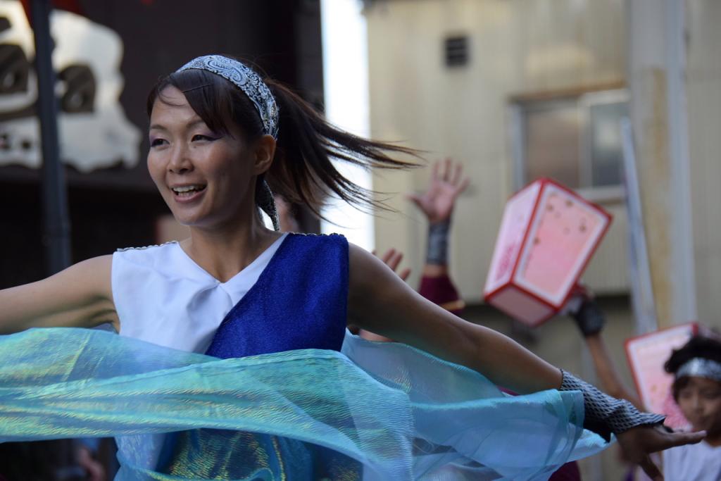 第14回奥州YOSAKOI in みずさわ2015その1 2015/09/20