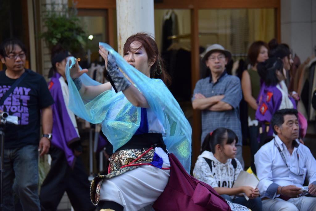 第14回奥州YOSAKOI in みずさわ2015その1 2015/09/20