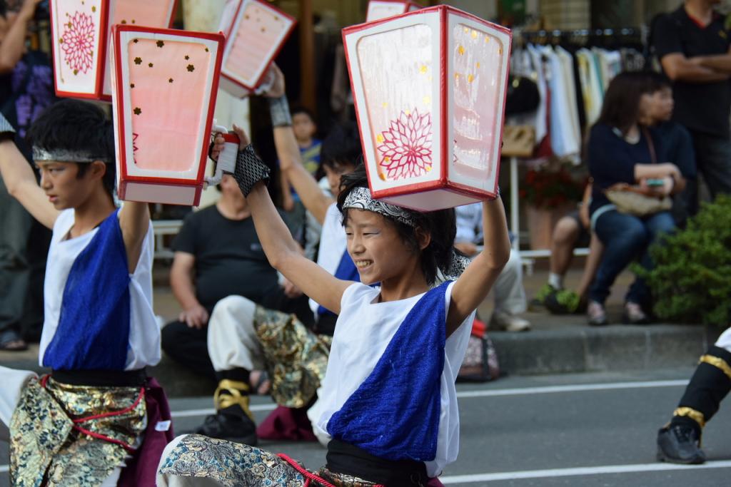 第14回奥州YOSAKOI in みずさわ2015その1 2015/09/20