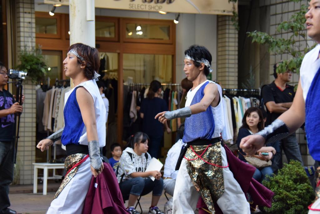 第14回奥州YOSAKOI in みずさわ2015その1 2015/09/20