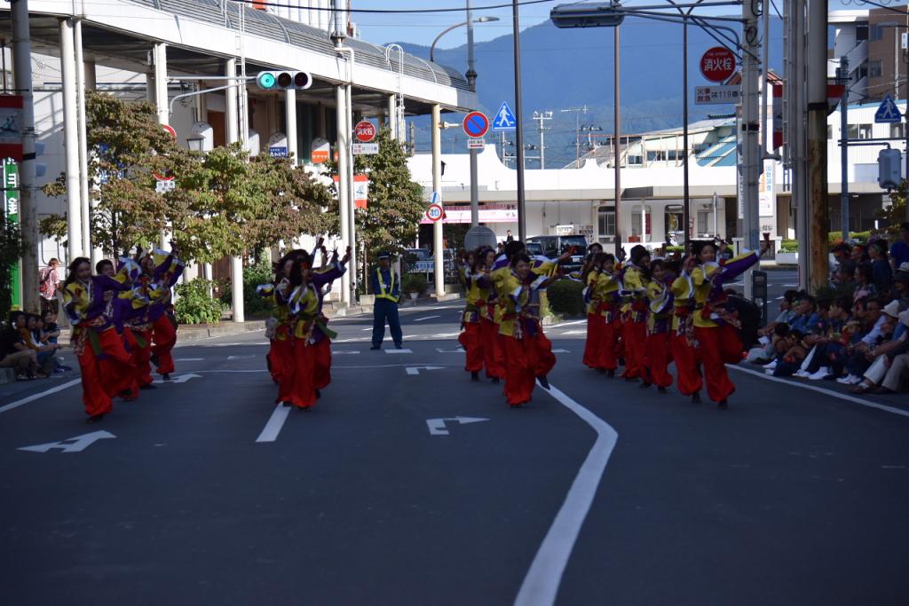 第14回奥州YOSAKOI in みずさわ2015その1 2015/09/20