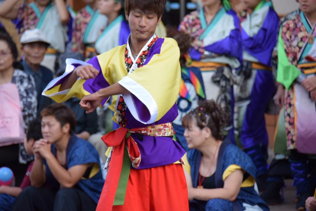 第14回奥州YOSAKOI in みずさわ2015その1 2015/09/20