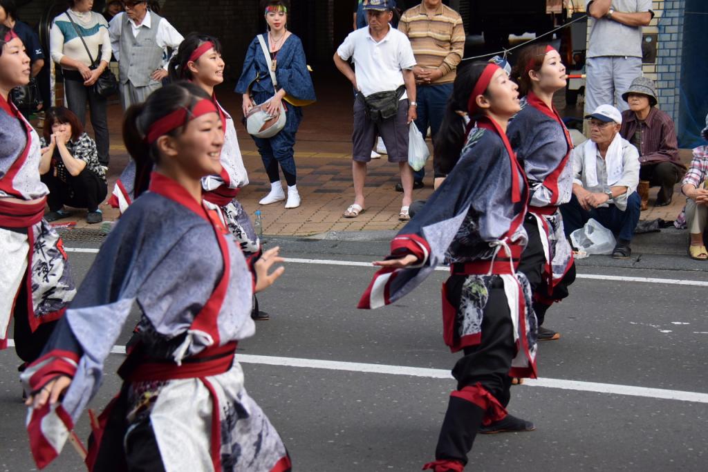 第14回奥州YOSAKOI in みずさわ2015その1 2015/09/20