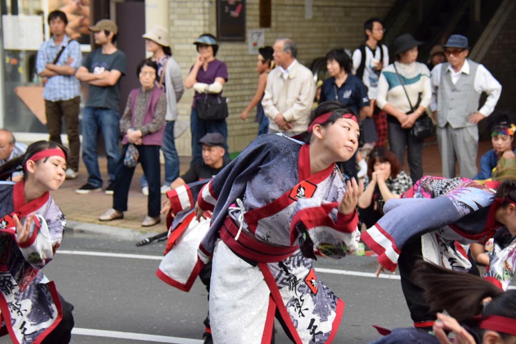 第14回奥州YOSAKOI in みずさわ2015その1 2015/09/20