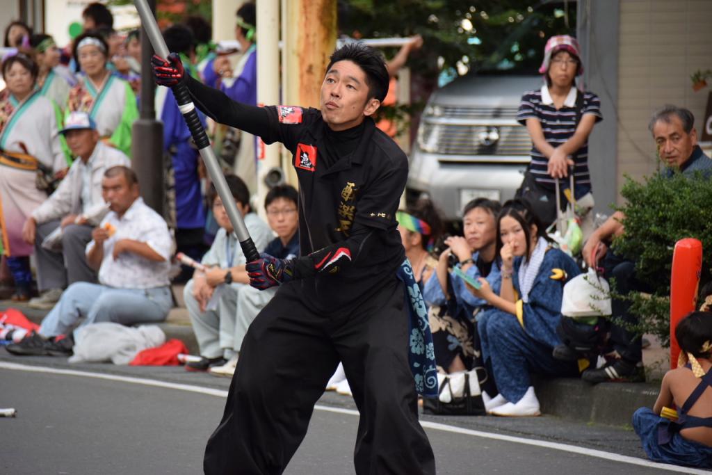 第14回奥州YOSAKOI in みずさわ2015その1 2015/09/20