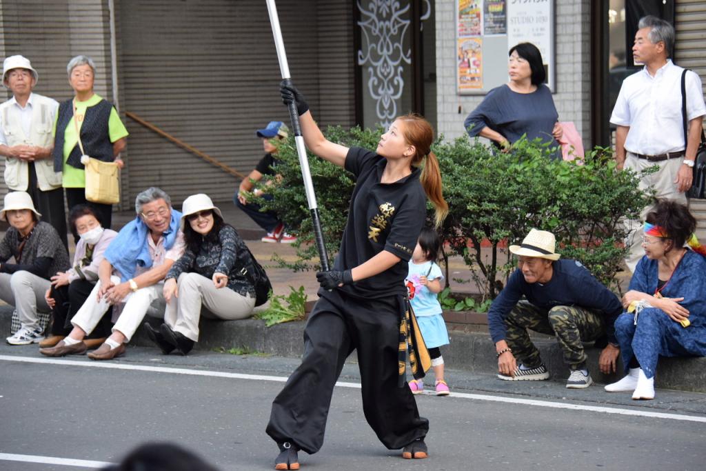 第14回奥州YOSAKOI in みずさわ2015その1 2015/09/20