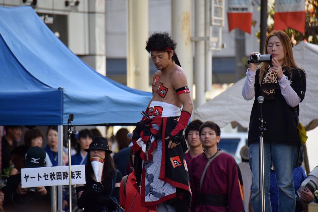 第14回奥州YOSAKOI in みずさわ2015その1 2015/09/20