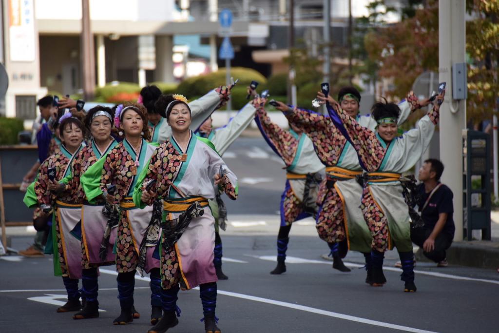 第14回奥州YOSAKOI in みずさわ2015その1 2015/09/20