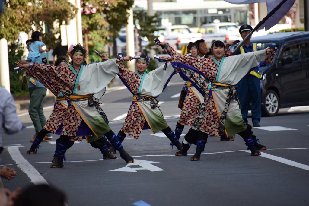 第14回奥州YOSAKOI in みずさわ2015その1 2015/09/20