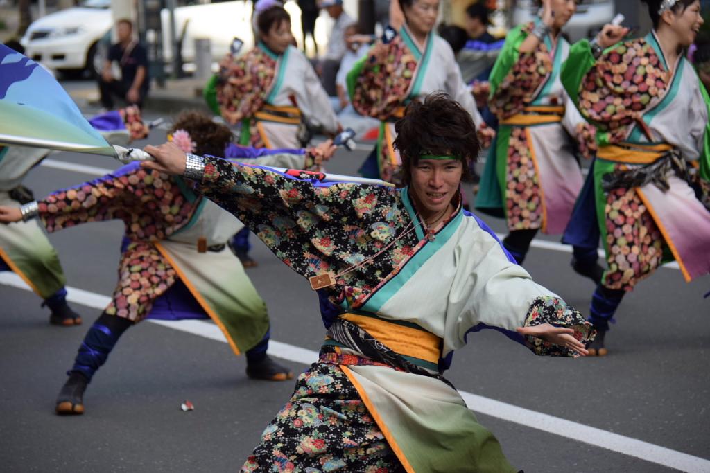 第14回奥州YOSAKOI in みずさわ2015その1 2015/09/20