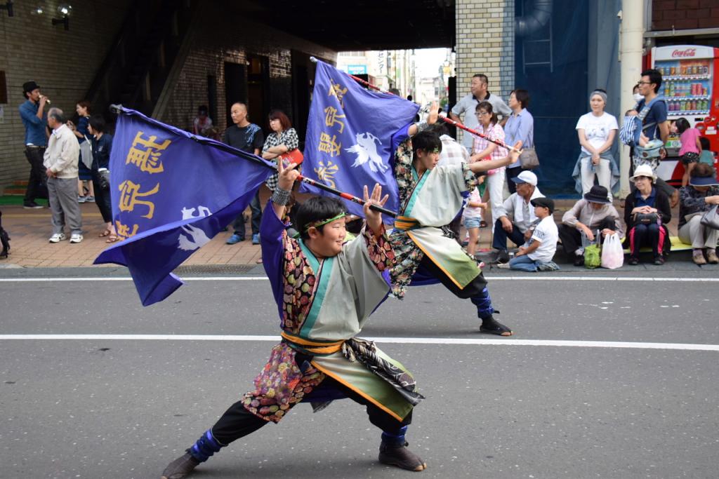 第14回奥州YOSAKOI in みずさわ2015その1 2015/09/20