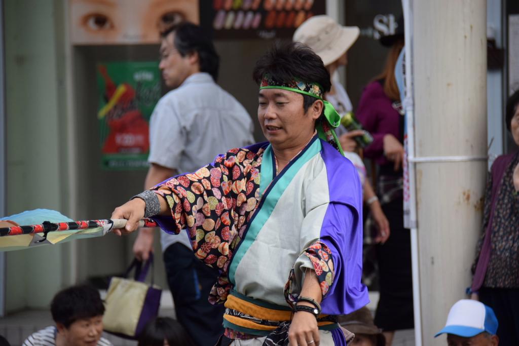 第14回奥州YOSAKOI in みずさわ2015その1 2015/09/20