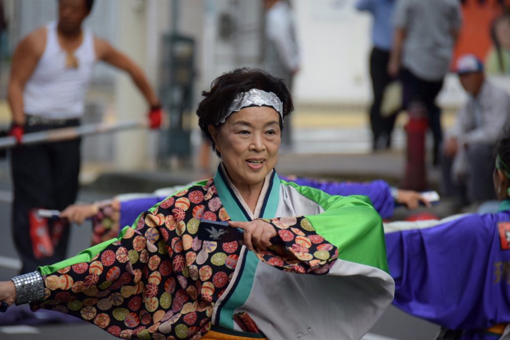 第14回奥州YOSAKOI in みずさわ2015その1 2015/09/20