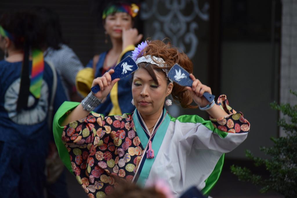 第14回奥州YOSAKOI in みずさわ2015その1 2015/09/20