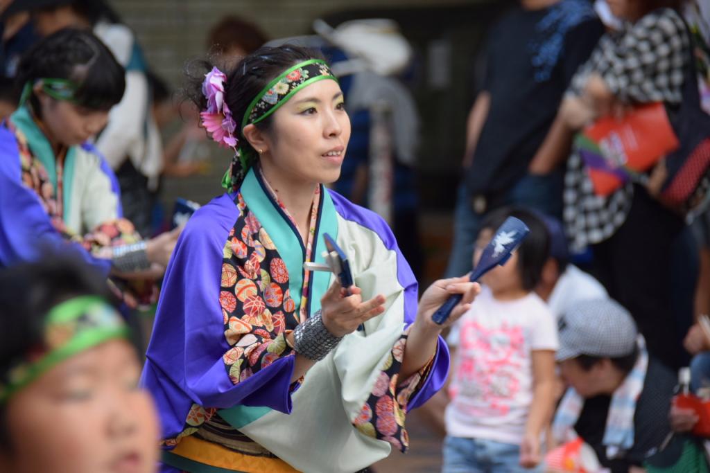 第14回奥州YOSAKOI in みずさわ2015その1 2015/09/20