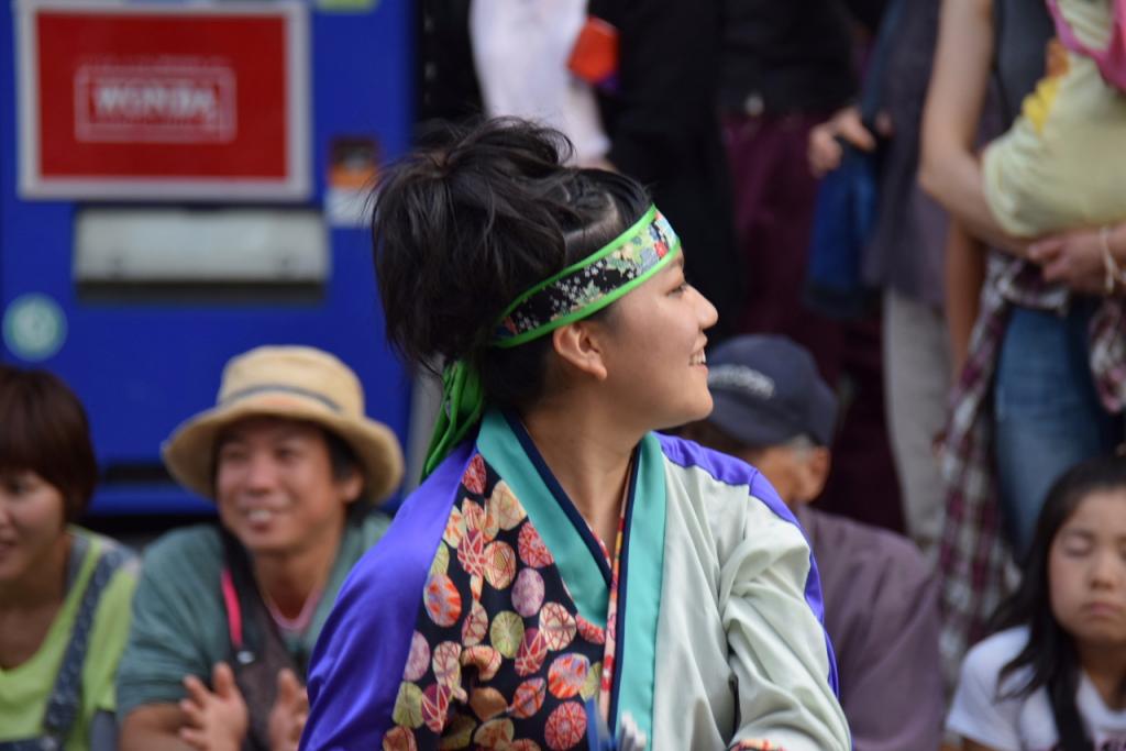 第14回奥州YOSAKOI in みずさわ2015その1 2015/09/20