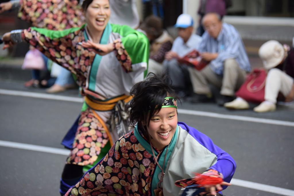 第14回奥州YOSAKOI in みずさわ2015その1 2015/09/20