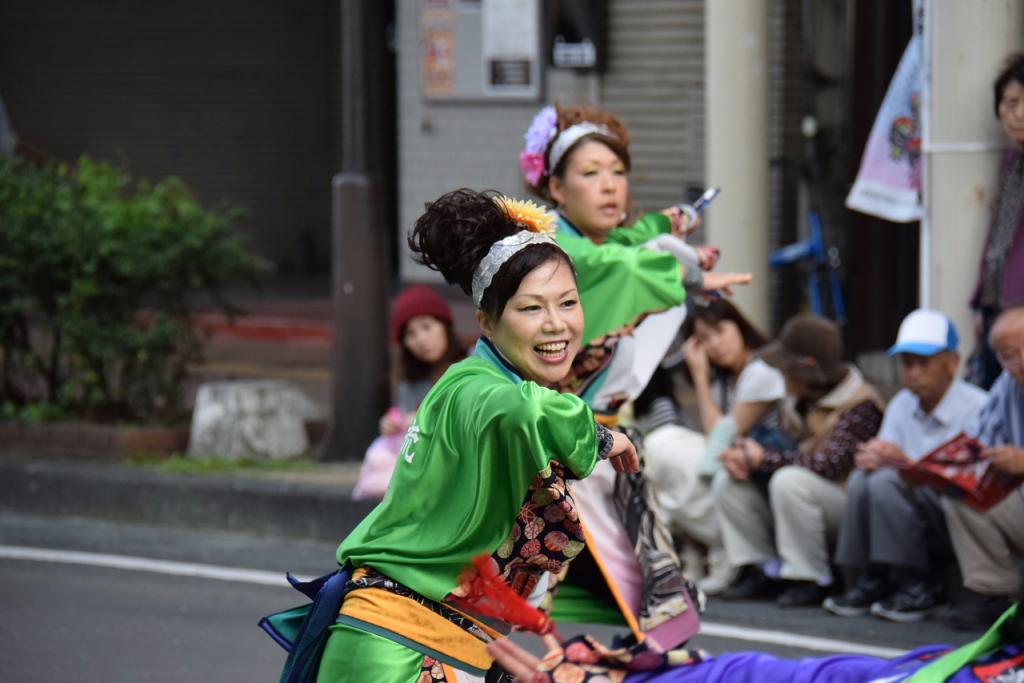 第14回奥州YOSAKOI in みずさわ2015その1 2015/09/20