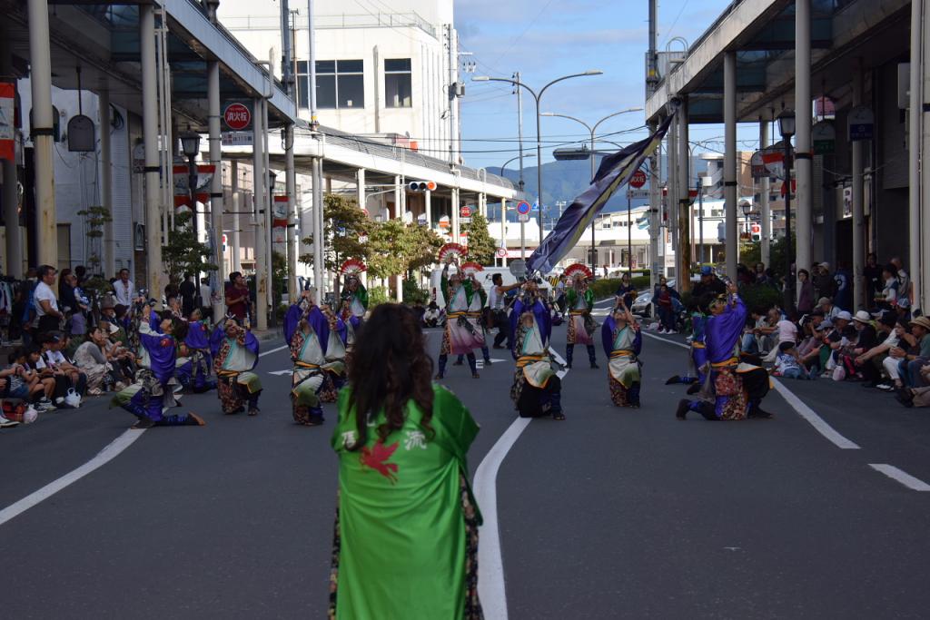 第14回奥州YOSAKOI in みずさわ2015その1 2015/09/20