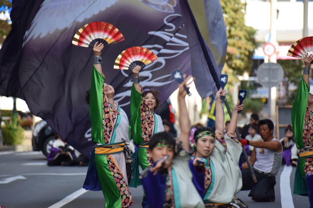 第14回奥州YOSAKOI in みずさわ2015その1 2015/09/20