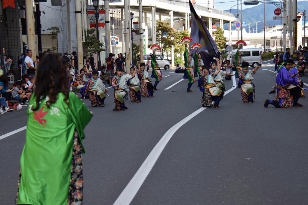 第14回奥州YOSAKOI in みずさわ2015その1 2015/09/20