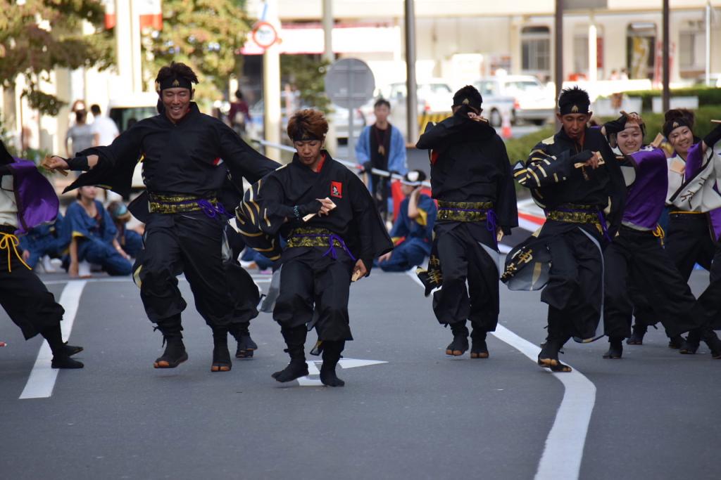 第14回奥州YOSAKOI in みずさわ2015その1 2015/09/20