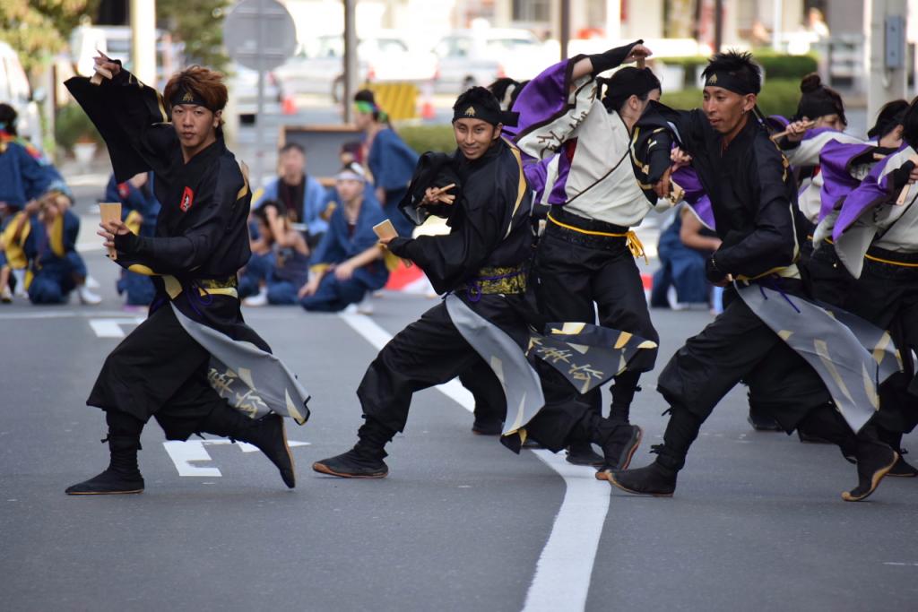 第14回奥州YOSAKOI in みずさわ2015その1 2015/09/20