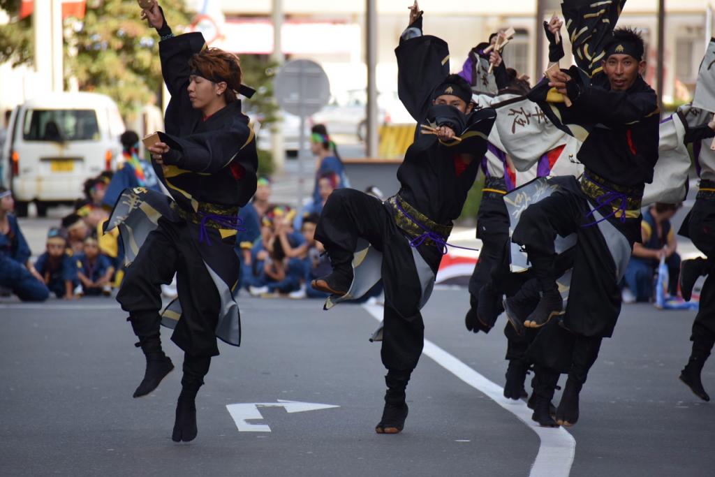 第14回奥州YOSAKOI in みずさわ2015その1 2015/09/20