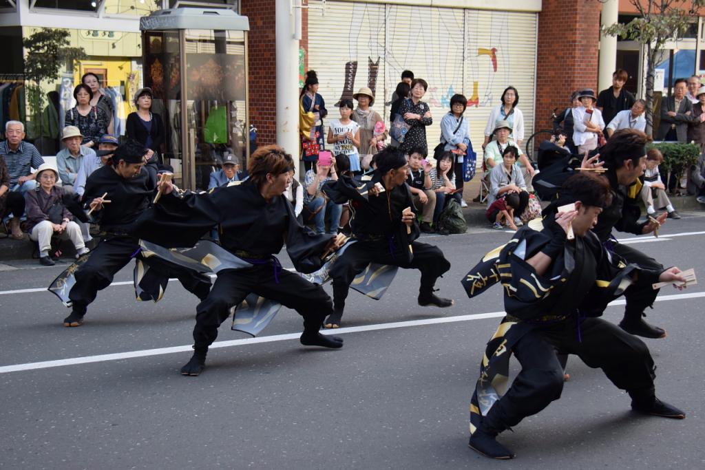 第14回奥州YOSAKOI in みずさわ2015その1 2015/09/20