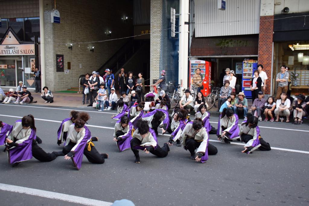 第14回奥州YOSAKOI in みずさわ2015その1 2015/09/20