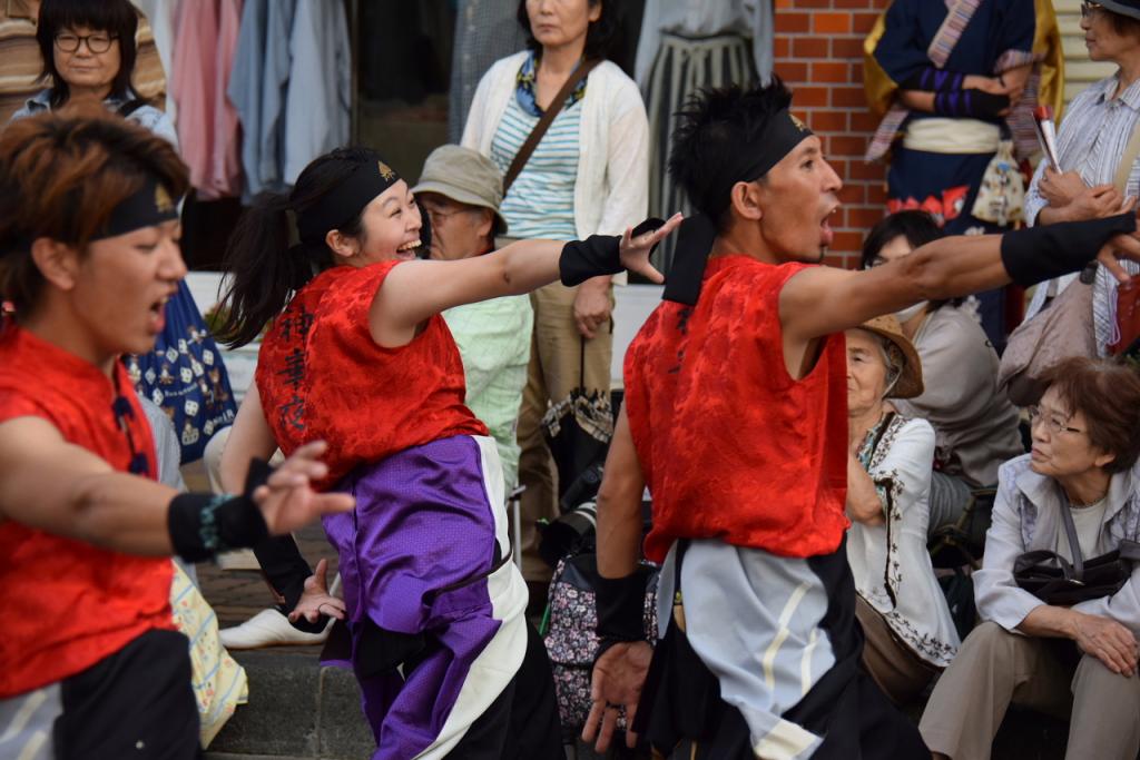 第14回奥州YOSAKOI in みずさわ2015その1 2015/09/20