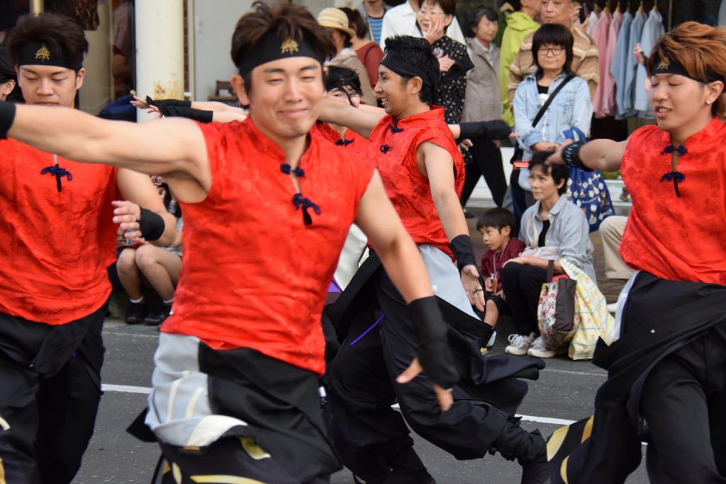 第14回奥州YOSAKOI in みずさわ2015その1 2015/09/20