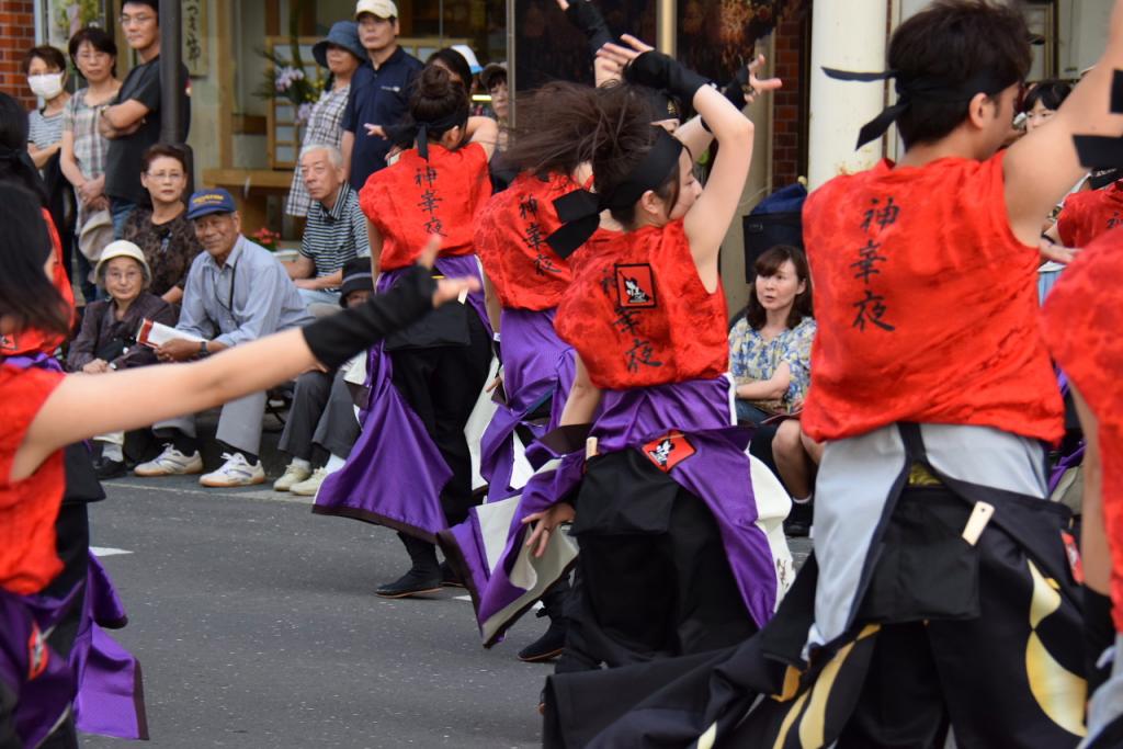 第14回奥州YOSAKOI in みずさわ2015その1 2015/09/20